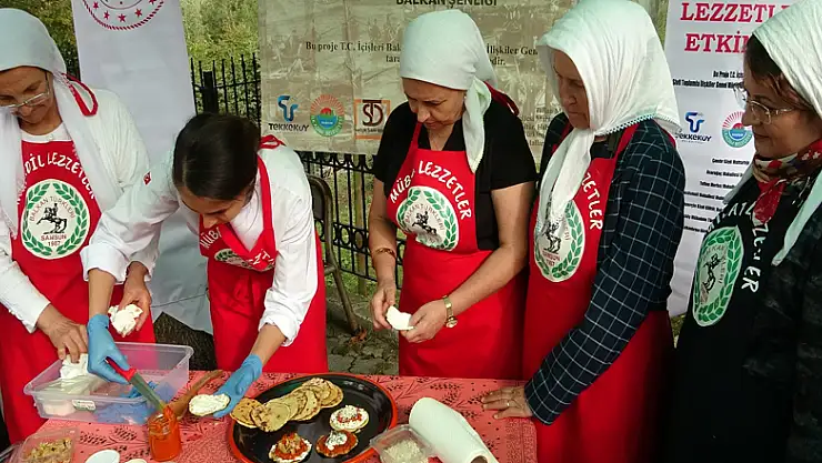 Asırlık mübadil yemek tarifleri kitaplaştırılacak