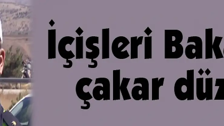 İçişleri Bakanlığı'ndan çakar düzenlemesi