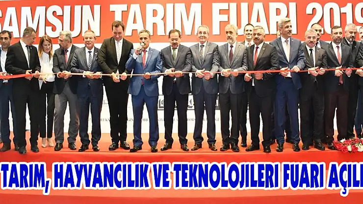  5. Tarım, Hayvancılık ve Teknolojileri Fuarı açıldı