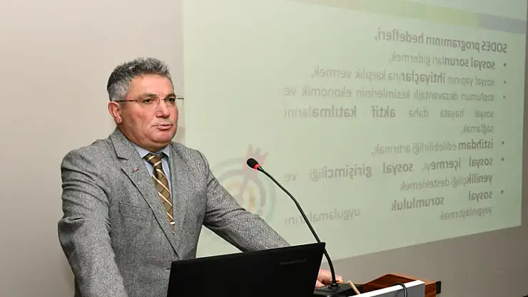 Sosyal Destek Programı toplantısı