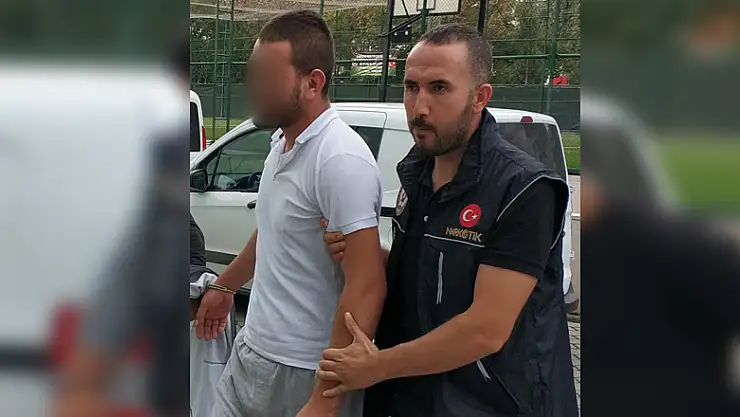 Uyuşturucu ticaretinden gözaltına alındı