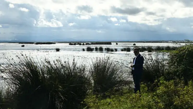 Vali Kaymak'tan 'Kuş Cenneti' daveti