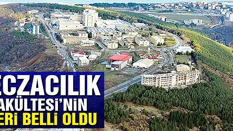 Bafra'ya Eczacılık Fakültesi için karar verildi