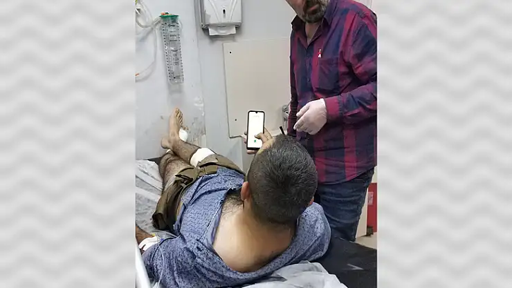 Samsun'da silahlı saldırı: 1 yaralı