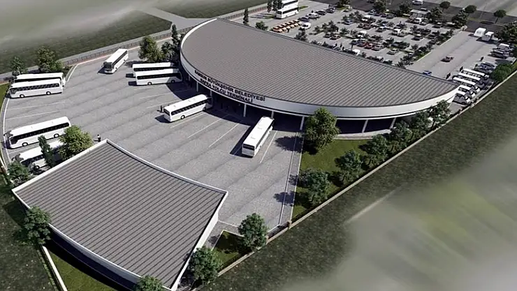 Bafra Otogar Projesi tasfiye edildi