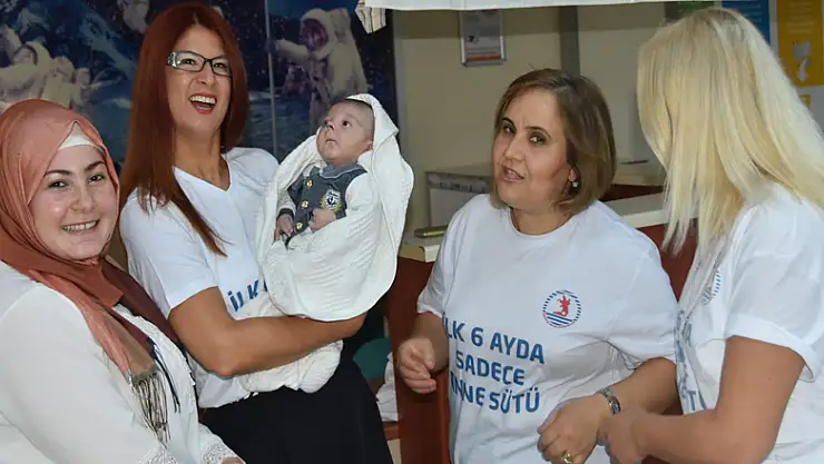  'Anne sütü bebeği enfeksiyonlardan koruyor'