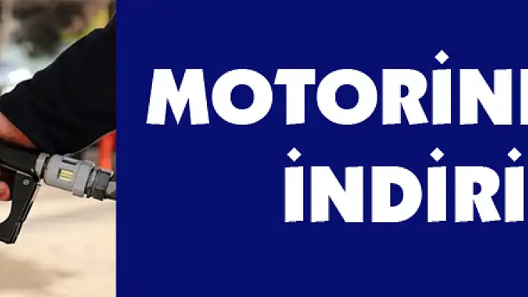 Motorine 14 kuruş indirim geldi