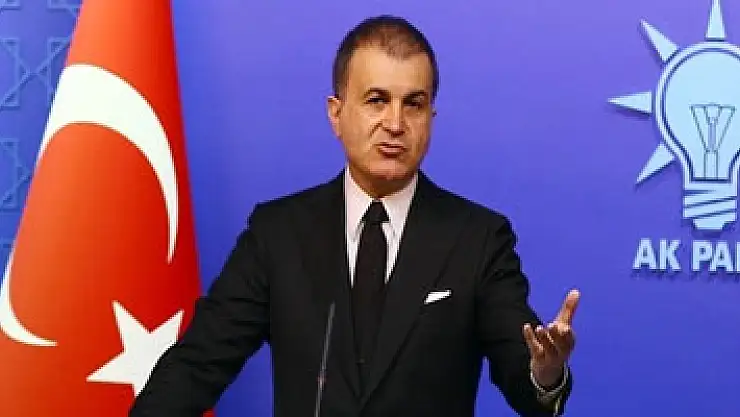 Ömer Çelik'ten ABD Büyükelçiliğinin 'beğeni'sine sert tepki