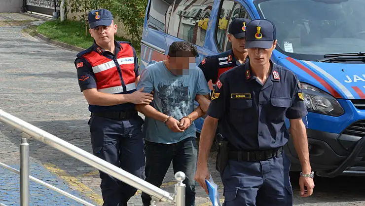 Uyuşturucu ve silah operasyonu zanlısı tutuklandı