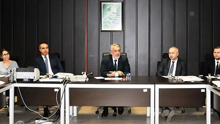 Rektör Bilgiç yeni atanan akademisyenlerle buluştu