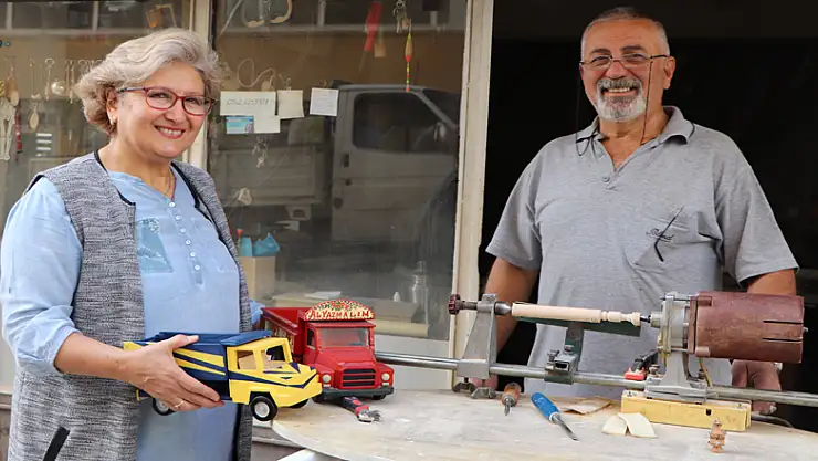 Hayalleri esere dönüştürüyorlar