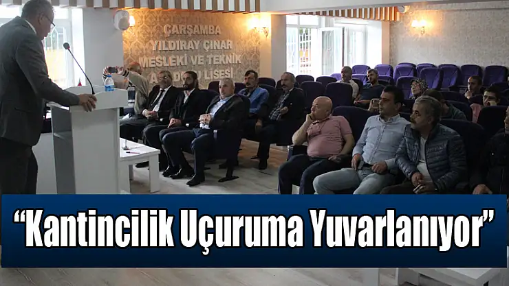 'Kantincilik Uçuruma Yuvarlanıyor'
