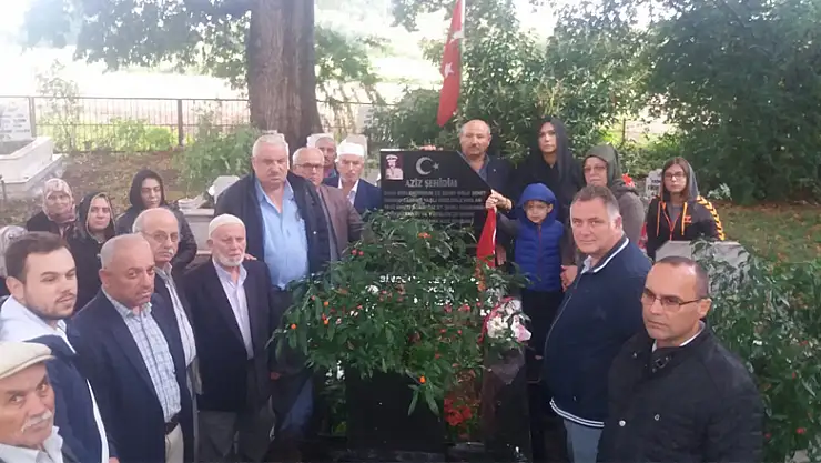 Şehit polis memuru Salih Ersin kabri başında anıldı