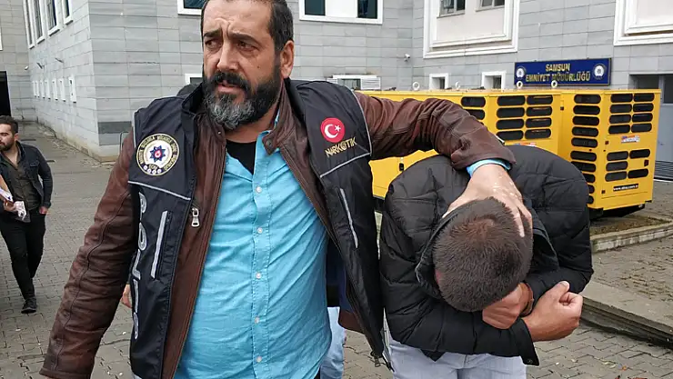 Uyuşturucu ticaretinden tutuklandı