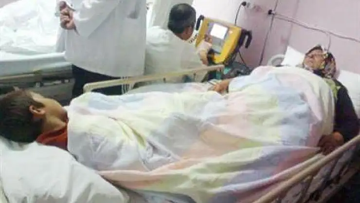 Yıldırım düştü 5 saat baygın kaldılar