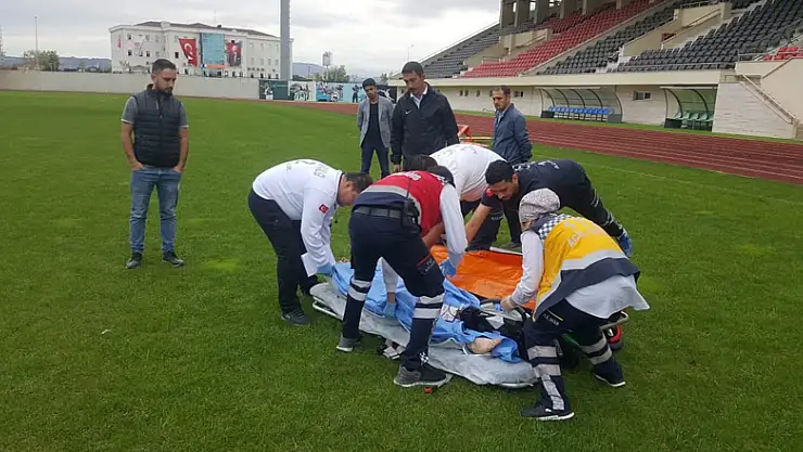 Kazara kendini vuran şahıs ağır yaralandı