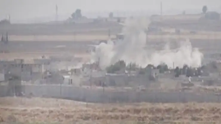 Rasulayn'ın doğusunda çatışma yoğunlaştı