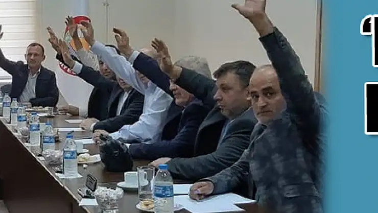 19 Mayıs Belediye Meclisinden 'Barış Pınarı Harekatı'na destek