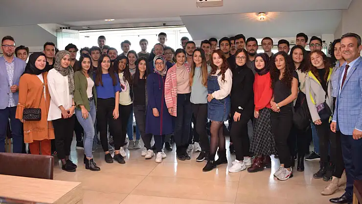 Geleceğin mühendisleri bir arada