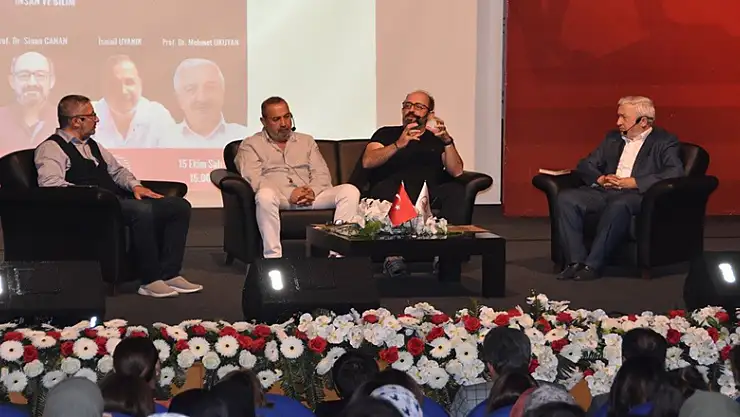 'OMÜ'de 3'ü 1 Arada' söyleşisi