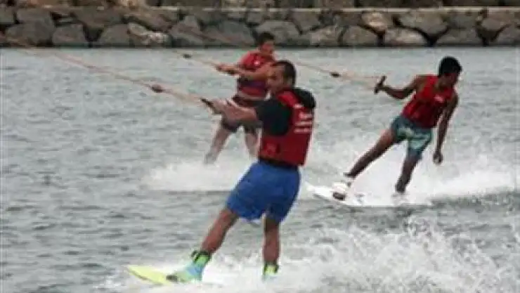 Kayak merkezine büyük ilgi