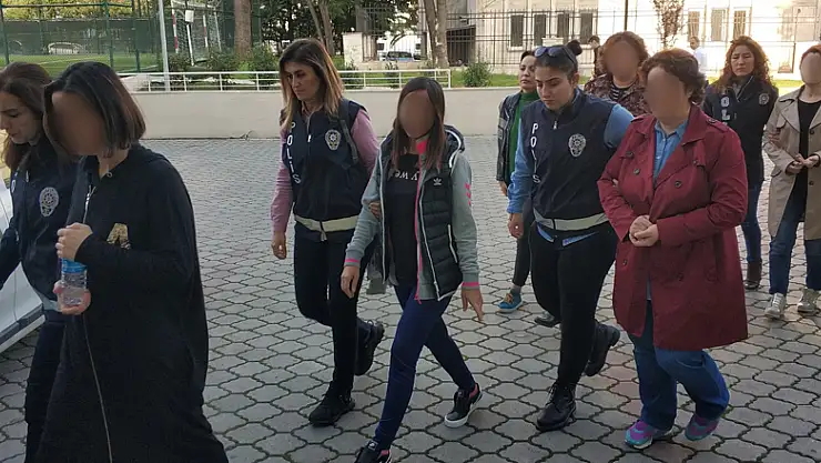 Samsun'da FETÖ'den 7 kişi adliyeye sevk edildi