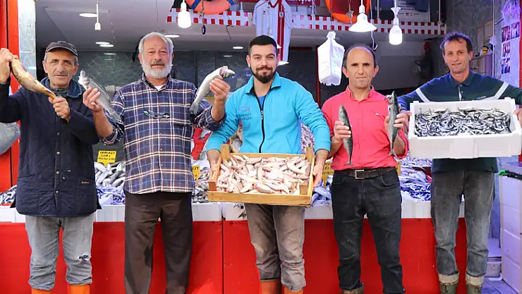Karadeniz'de sezon balıkları uygun fiyata alıcılarını bekliyor