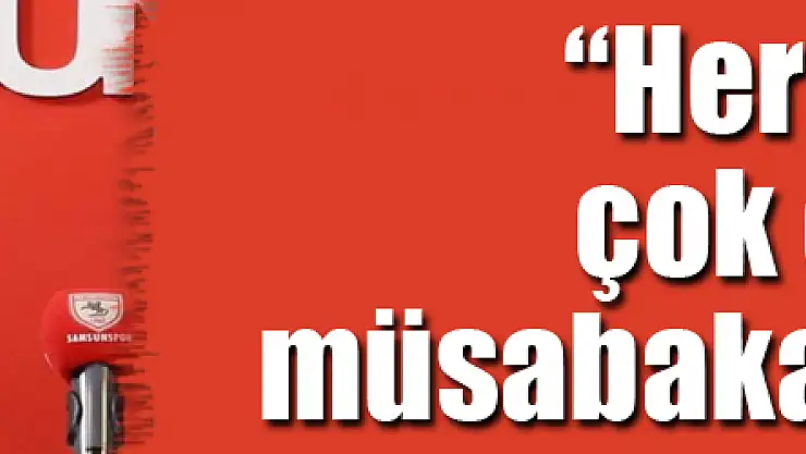 İrfan Buz: 'Her hafta çok çetin müsabakalar oluyor'