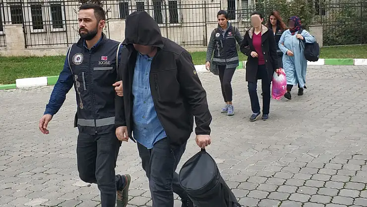 Samsun'da FETÖ'den 3 şahıs adliyede