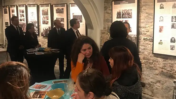 Milli Mücadele Sergisi Belçika'da