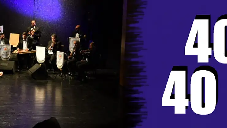 Büyükşehir Konservatuvarından 40. yılda 40 etkinlik