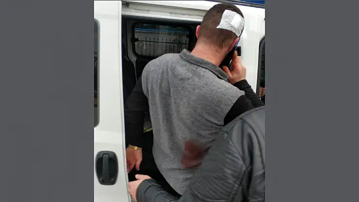 Samsun'da bir kişi bıçaklı saldırıda yaralandı