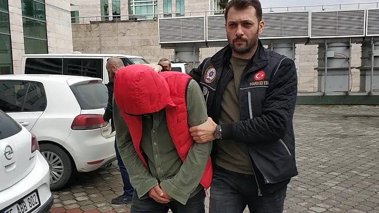 Samsun'da bonzai imalathanesiyle ilgili 1 şüpheli adliyede