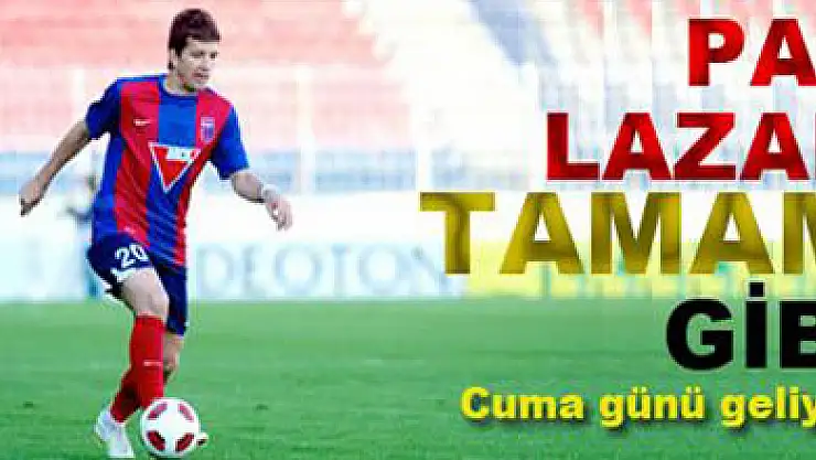 Macar Pal Lazar Samsun'da iddiası