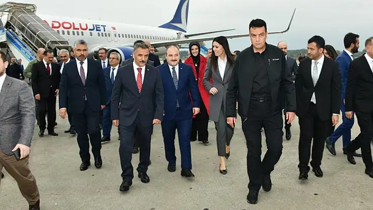 Bakan Varank ve Pakdemirli, Samsun'da