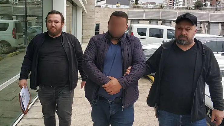 Aracında bonzai ele geçirilen şahıs gözaltına alındı