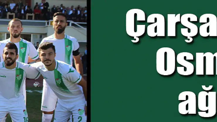 Çarşambaspor Osmancık'ı ağırlıyor