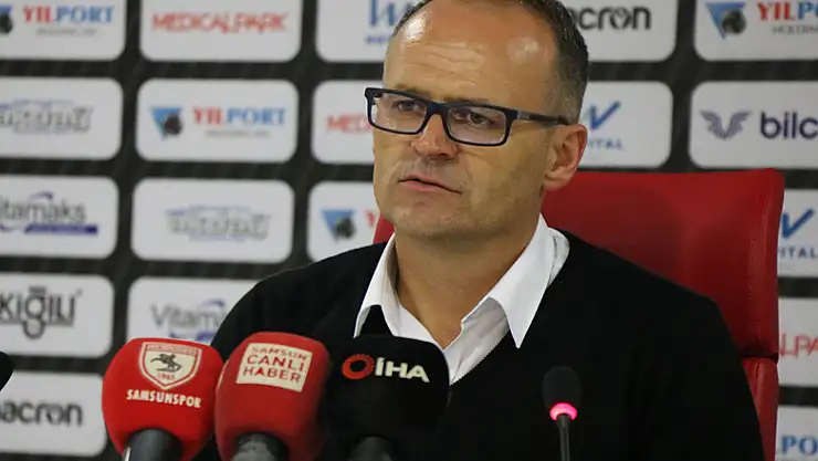 Samsunspor - Sancaktepe maçının ardından