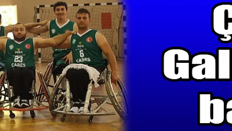 ÇABES Galibiyetle başladı