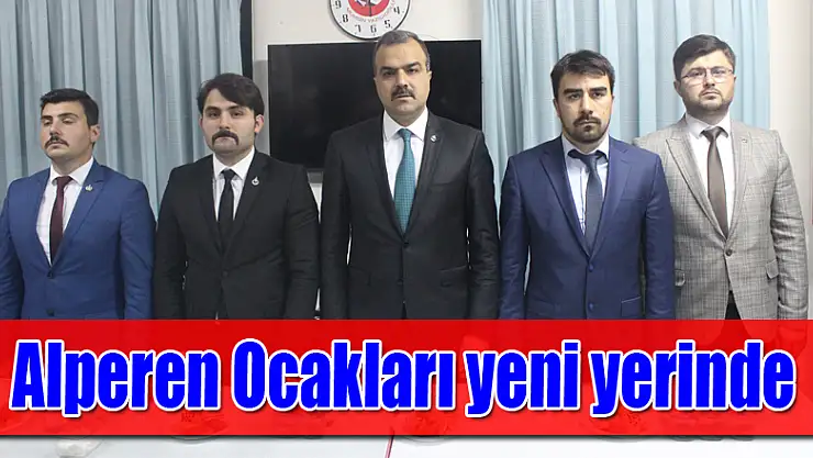 Alperen Ocakları yeni yerinde