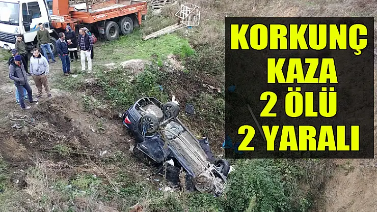 Cep telefonuyla konuşmaktan ceza yedikten sonra kaza yaptı: 2 ölü, 2 yaralı