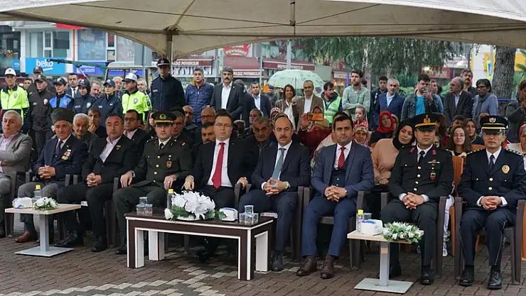 Terme'de Cumhuriyet coşkusu