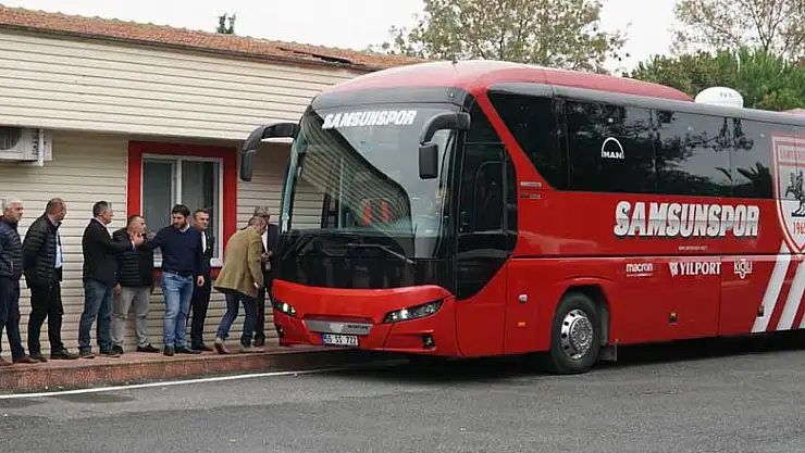  Samsunspor Gümüşhane yolcusu