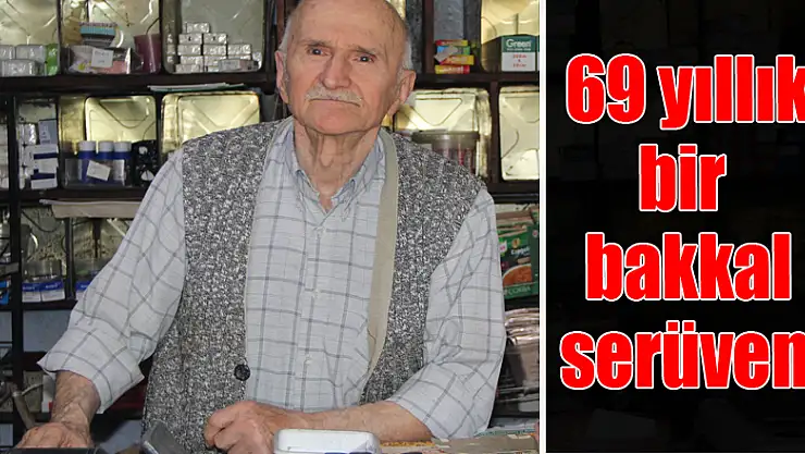 69 yıllık bir bakkal serüveni