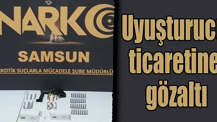 Uyuşturucu ticaretine gözaltı