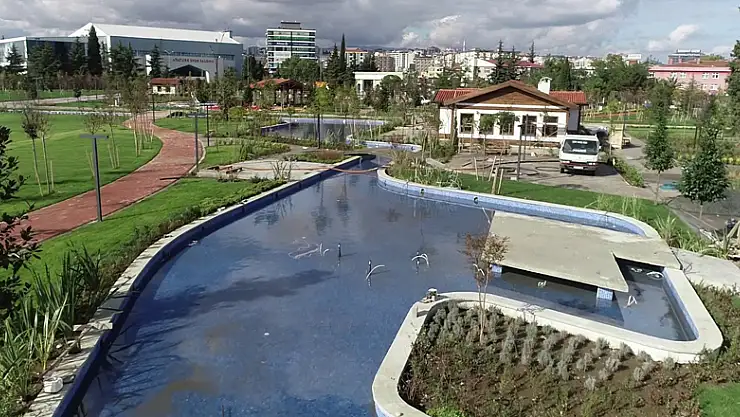 'Samsun Millet Bahçesi'nde son rötuşlar