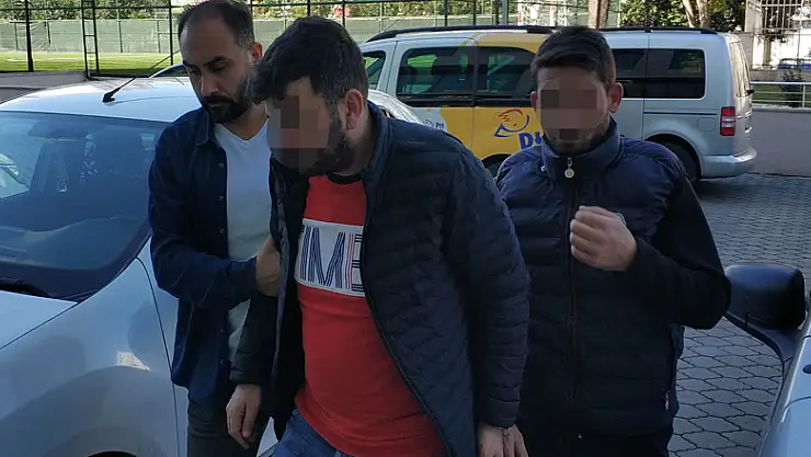 Samsun'da uyuşturucudan hapis cezası bulunan 3 kişi tutuklandı