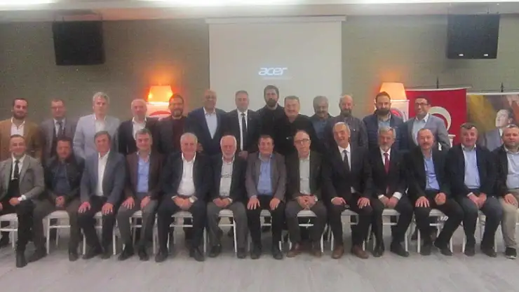 Samsun yapı malzemeleri sektörü buluştu