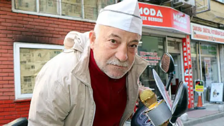 'Karaoke mikrofonu' seyyar ciğercinin işlerini arttırdı