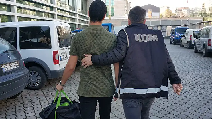 FETÖ'den teslim olan gence adli kontrol